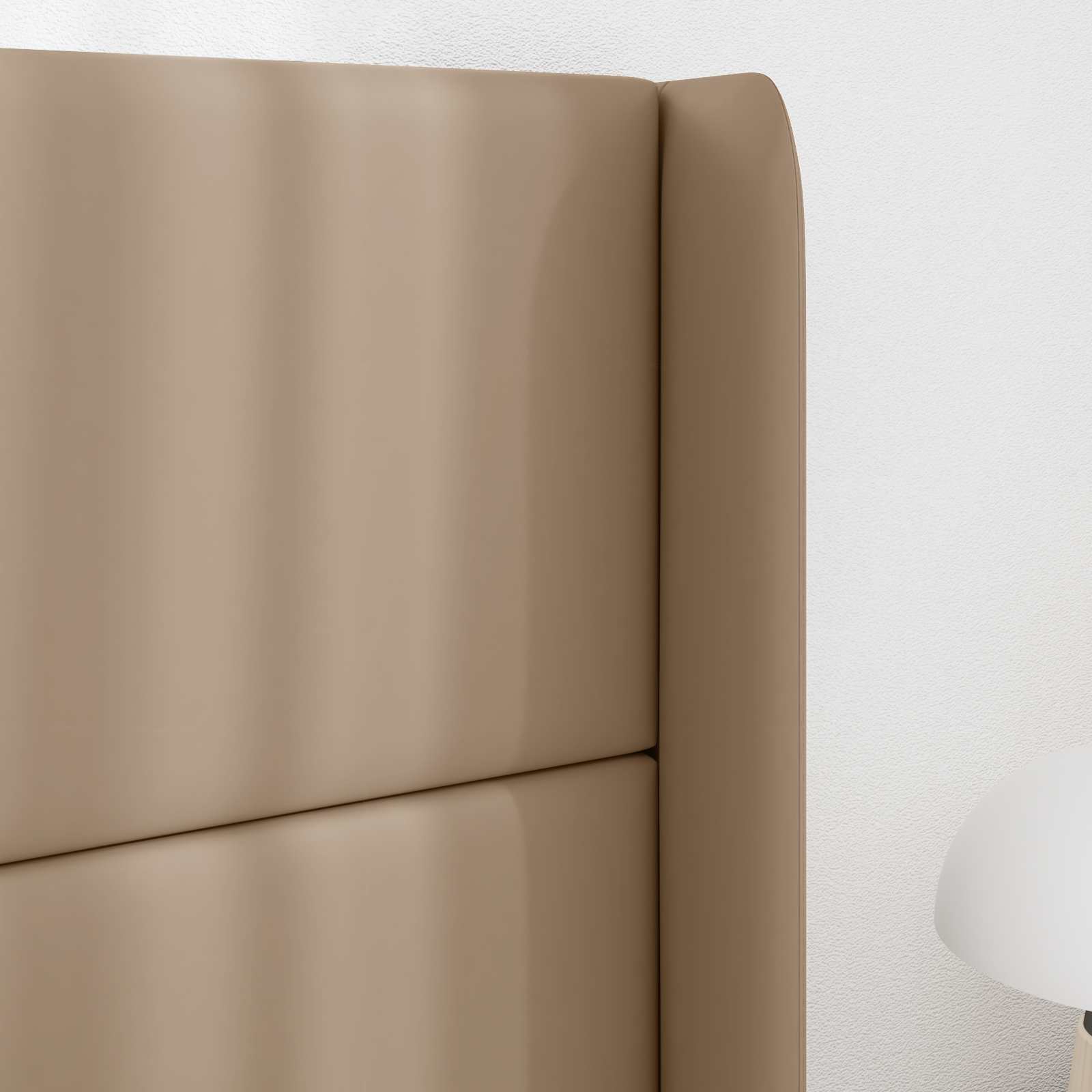 Orecchia della Testata Marrone 80 x 16 x 4 cm PVC | homemem39