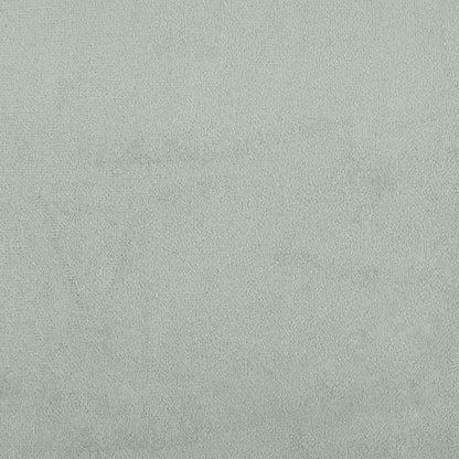 Orecchia della Testata Grigio chiaro 80 x 16 x 4 cm Velluto | homemem39