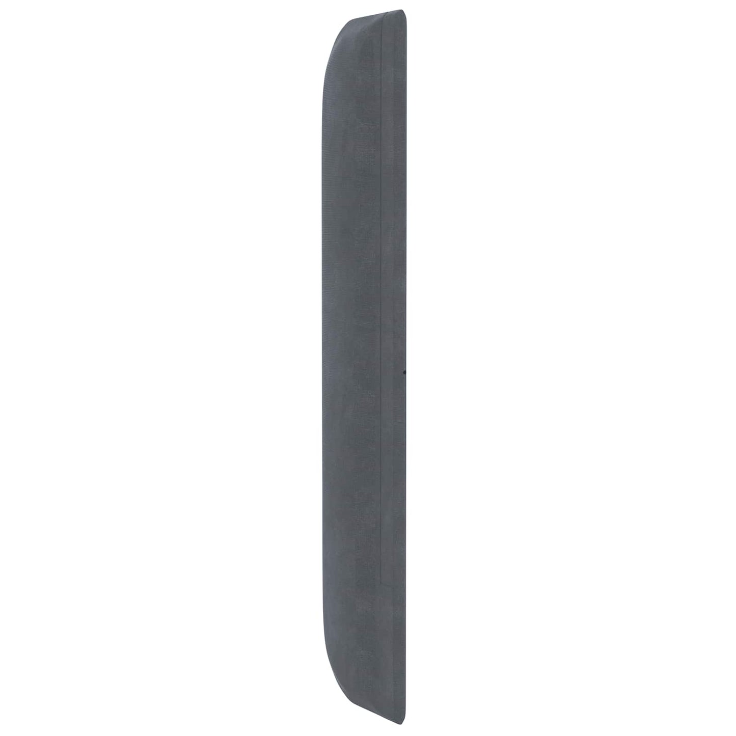 Orecchia della Testata Grigio 80 x 16 x 4 cm Velluto | homemem39