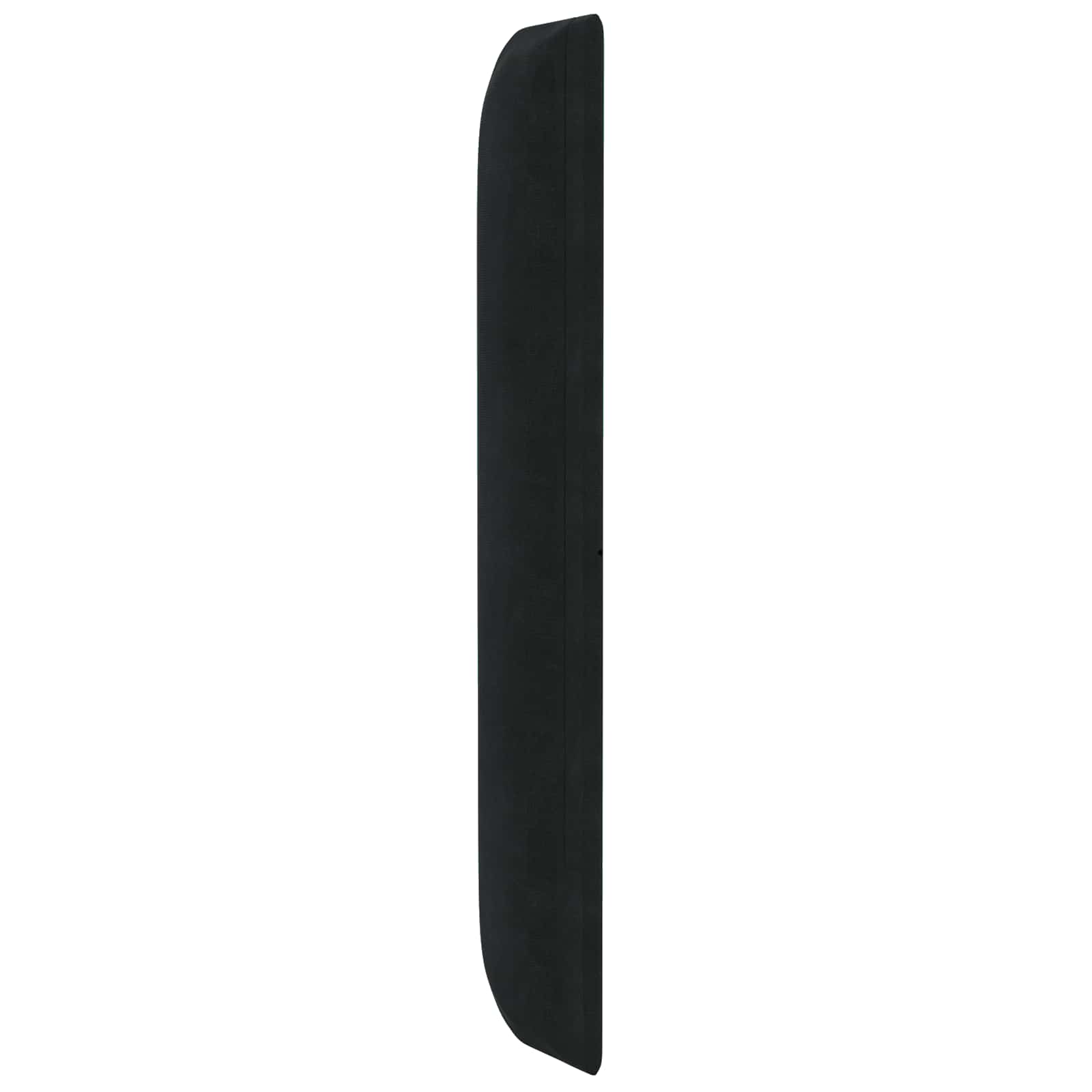 Orecchia della Testata Nero 80 x 16 x 4 cm Velluto | homemem39