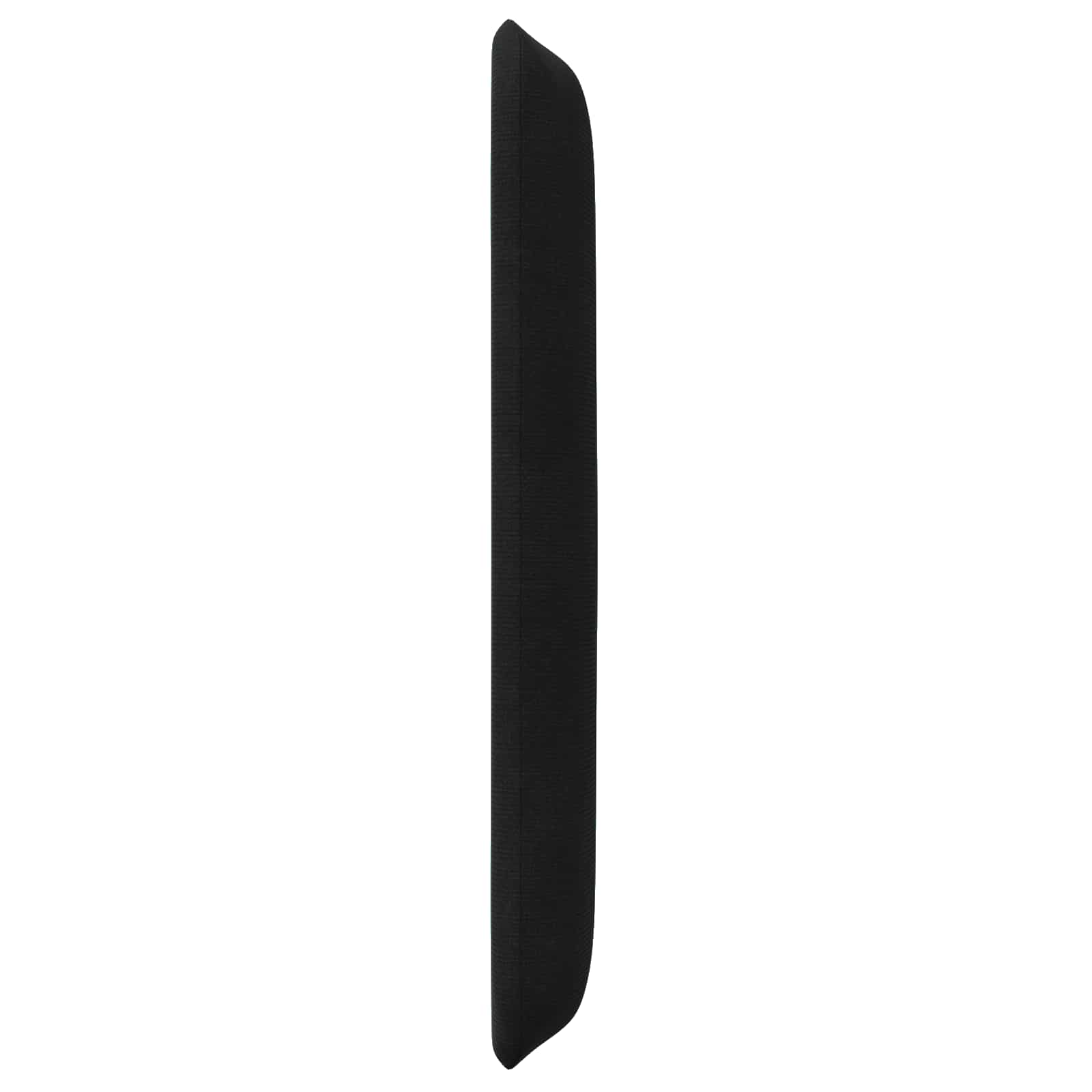 Orecchia della Testata Nero 80 x 16 x 4 cm Velluto | homemem39