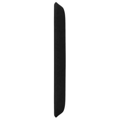 Orecchia della Testata Nero 80 x 16 x 4 cm Velluto | homemem39