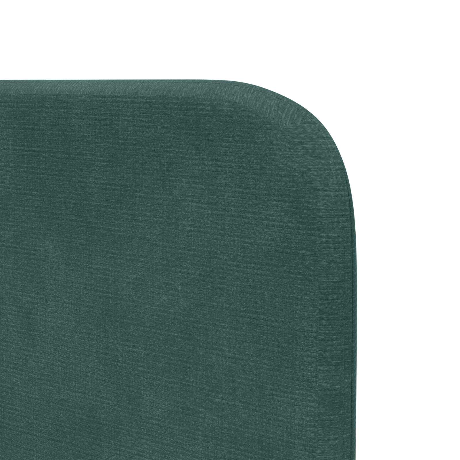 Orecchia della Testata Verde 80 x 16 x 4 cm Velluto | homemem39
