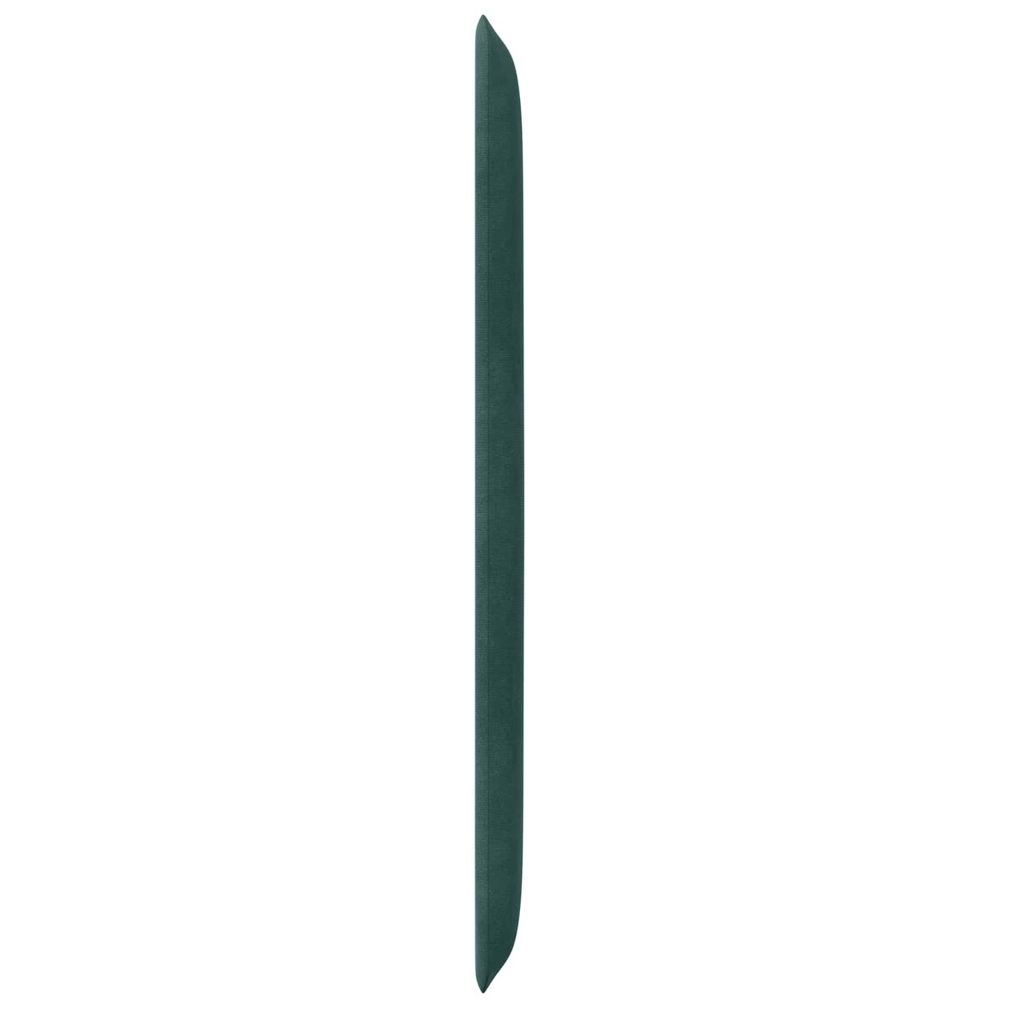 Orecchia della Testata Verde 80 x 16 x 4 cm Velluto | homemem39