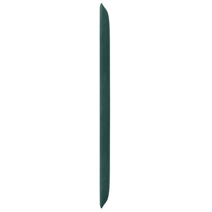 Orecchia della Testata Verde 80 x 16 x 4 cm Velluto | homemem39