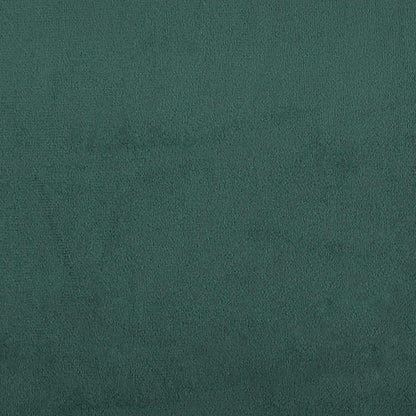 Orecchia della Testata Verde 80 x 16 x 4 cm Velluto | homemem39