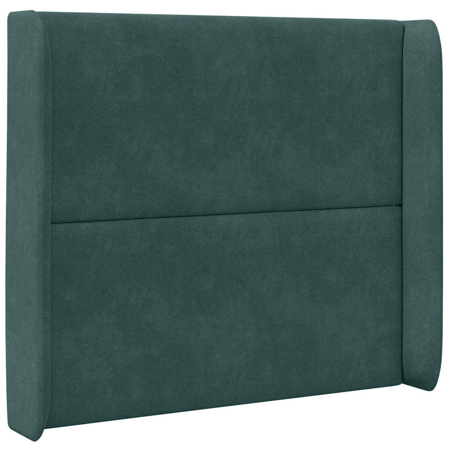 Orecchia della Testata Verde 80 x 16 x 4 cm Velluto | homemem39