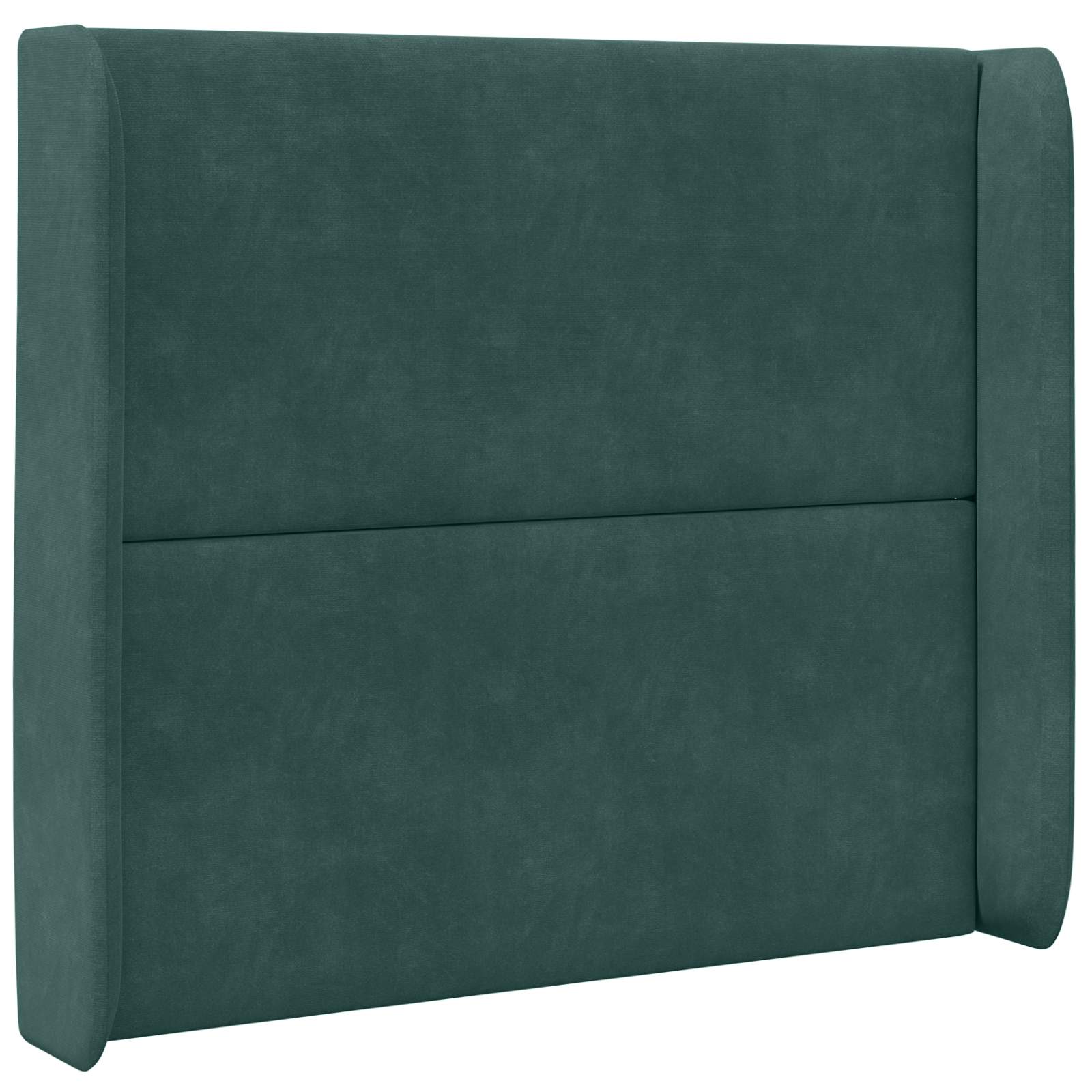 Orecchia della Testata Verde 80 x 16 x 4 cm Velluto | homemem39
