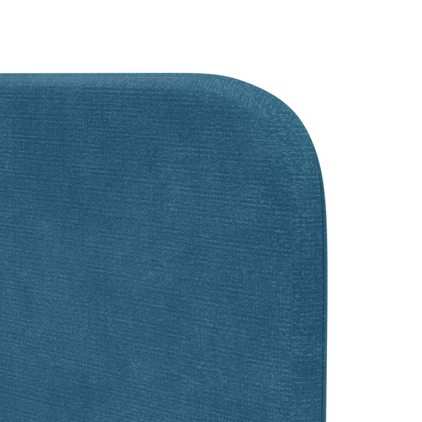 Orecchia della Testata Blu 80 x 16 x 4 cm Velluto | homemem39