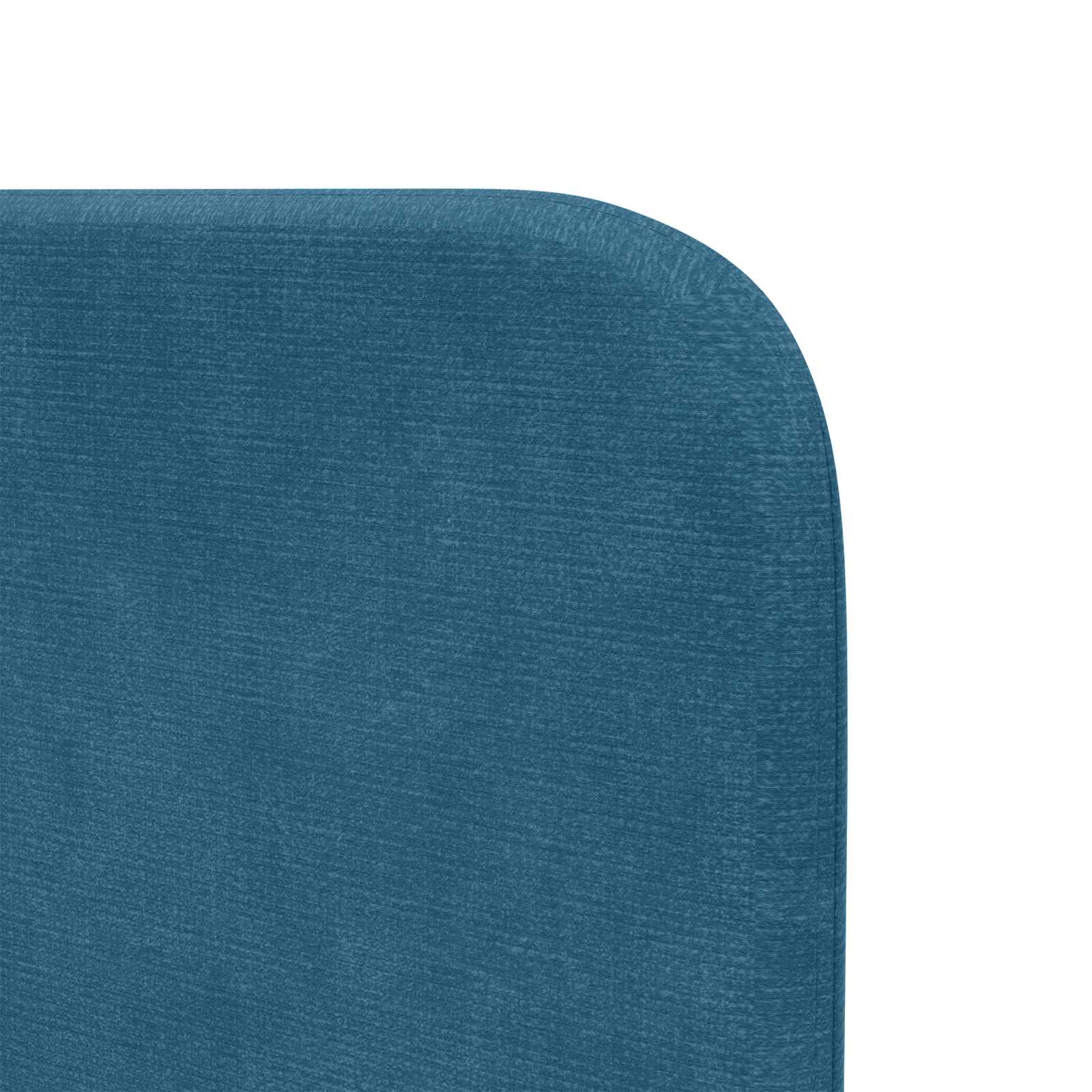 Orecchia della Testata Blu 80 x 16 x 4 cm Velluto | homemem39
