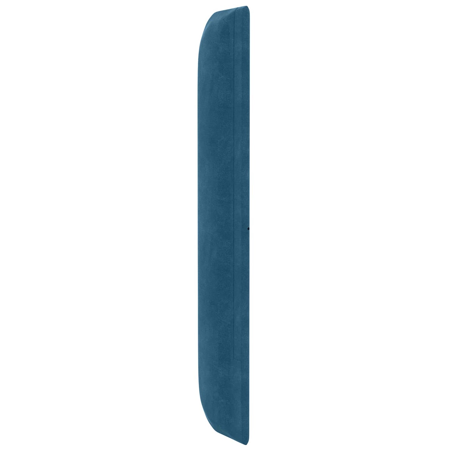 Orecchia della Testata Blu 80 x 16 x 4 cm Velluto | homemem39