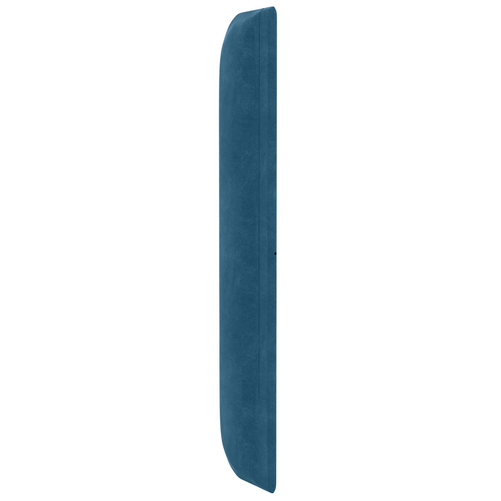 Orecchia della Testata Blu 80 x 16 x 4 cm Velluto | homemem39