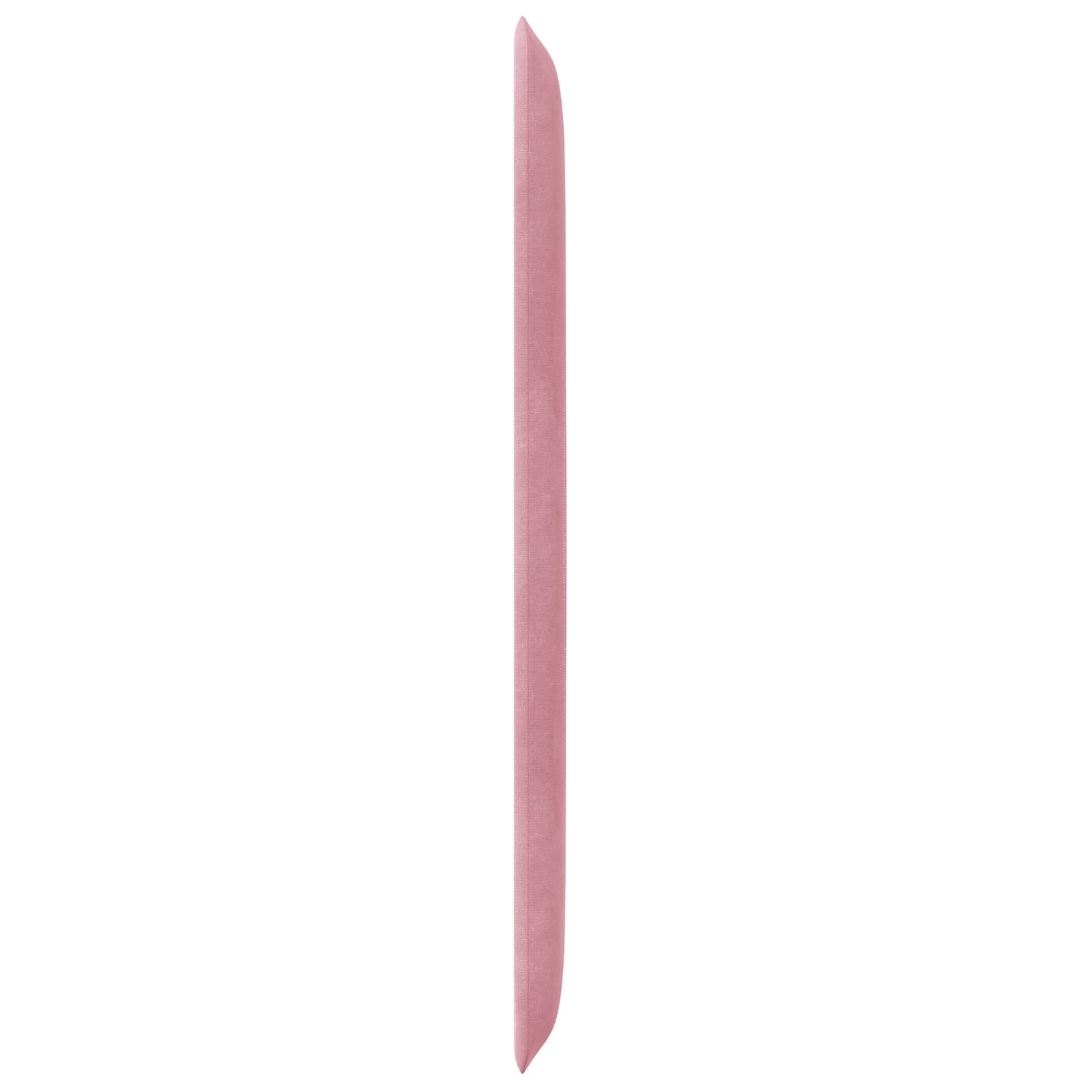 Orecchia della Testata Rosa 80 x 16 x 4 cm Velluto | homemem39