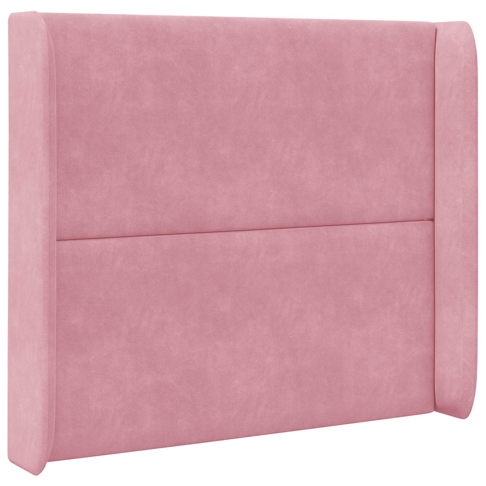 Orecchia della Testata Rosa 80 x 16 x 4 cm Velluto | homemem39