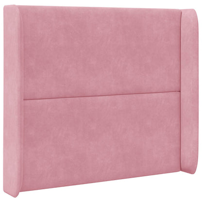 Orecchia della Testata Rosa 80 x 16 x 4 cm Velluto | homemem39