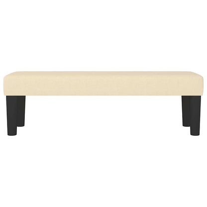 Panca Crema 100x30x30 cm in Tessuto - homemem39