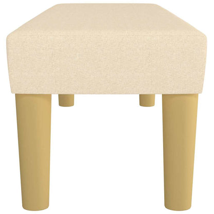 Panca Crema 100x30x30 cm in Tessuto - homemem39