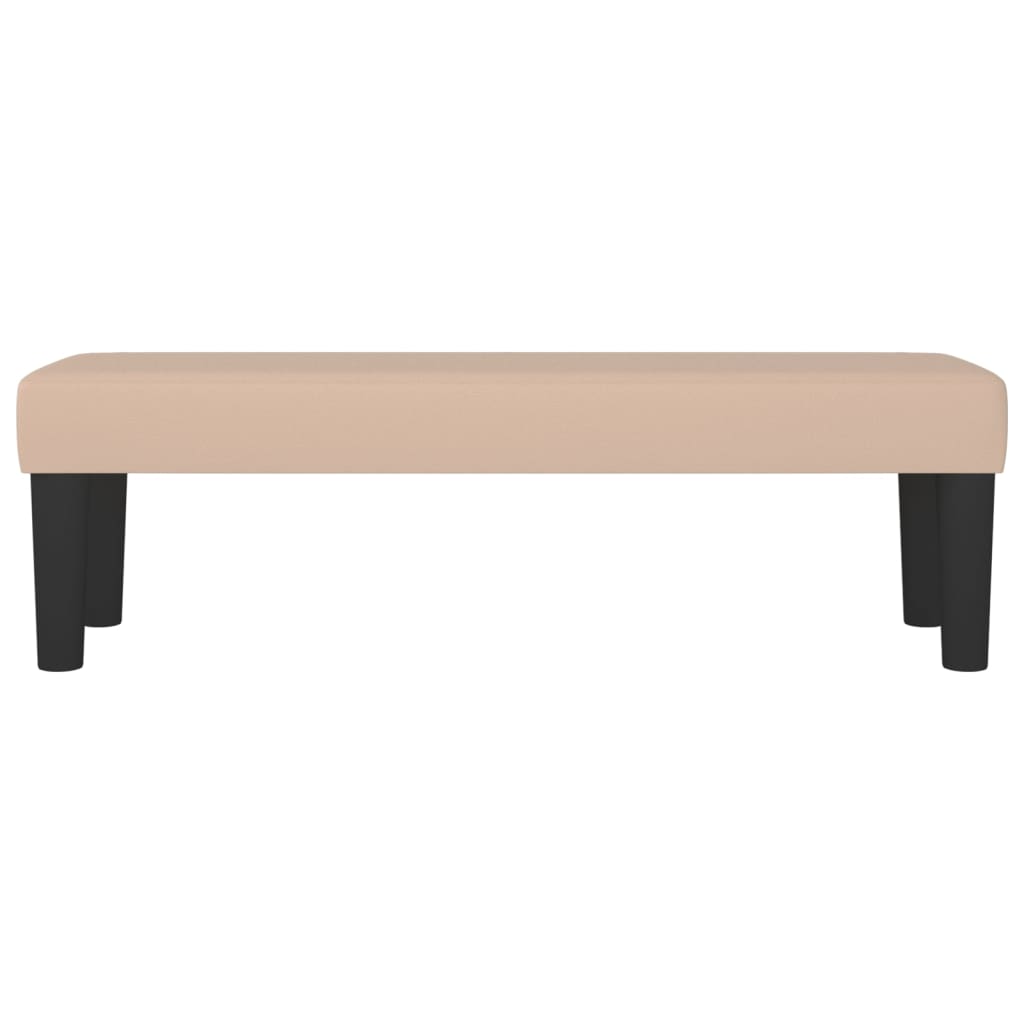 Panca Cappuccino 100x30x30 cm in Similpelle - homemem39