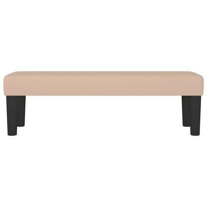 Panca Cappuccino 100x30x30 cm in Similpelle - homemem39