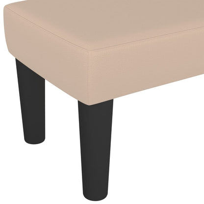 Panca Cappuccino 100x30x30 cm in Similpelle - homemem39
