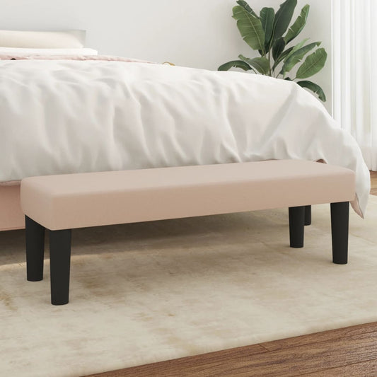 Panca Cappuccino 100x30x30 cm in Similpelle - homemem39
