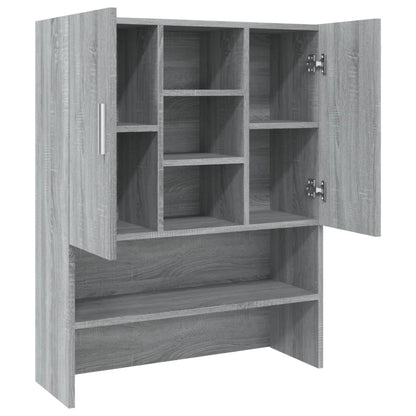 Mobile per Lavatrice Grigio Sonoma in Legno Multistrato | homemem39