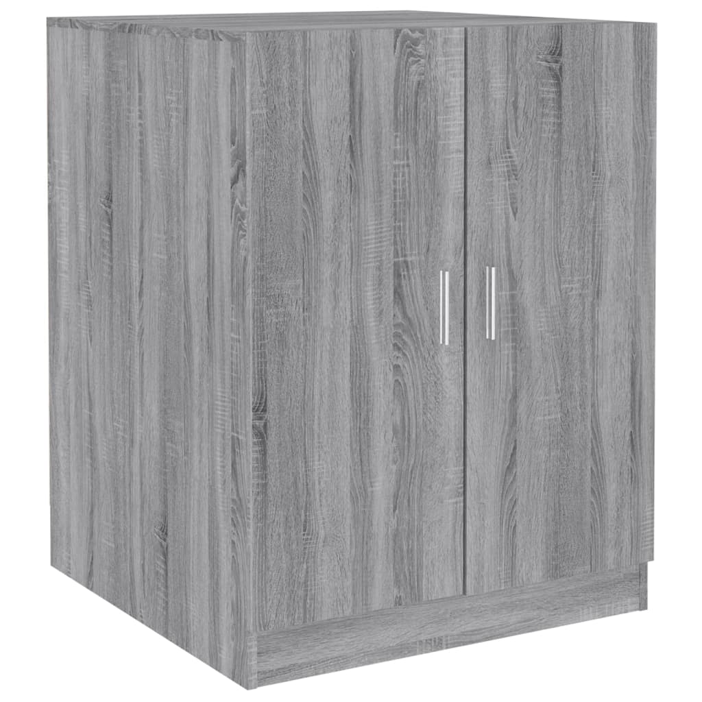 Mobile per Lavatrice Grigio Sonoma in Legno Multistrato | homemem39
