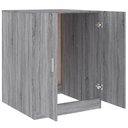 Mobile per Lavatrice Grigio Sonoma in Legno Multistrato | homemem39
