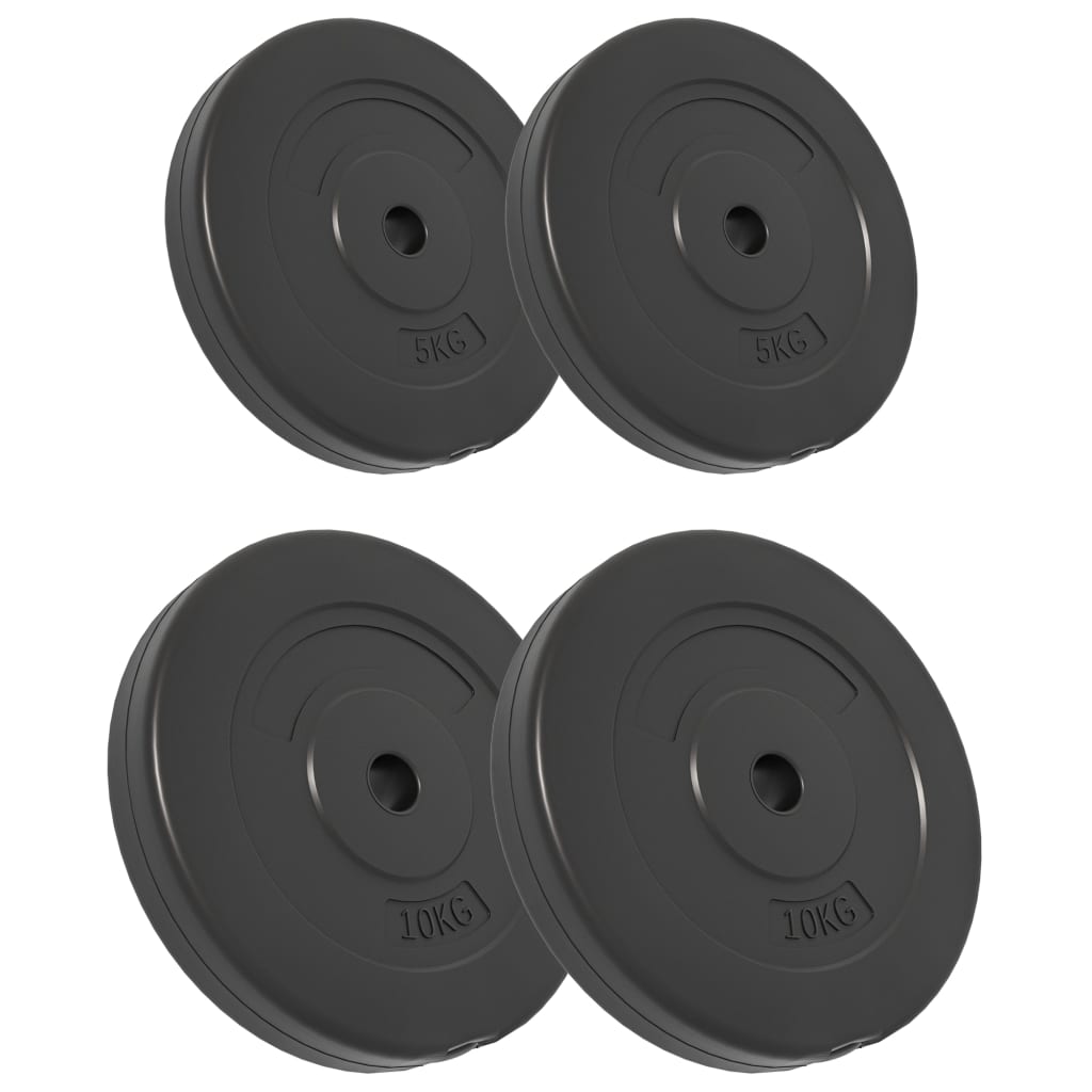 Dischi per Pesi 4 pz 30 kg in Cemento | homemem39