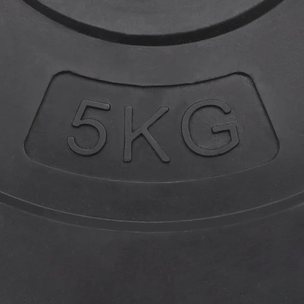 Dischi per Pesi 6 pz 30 kg in Cemento | homemem39