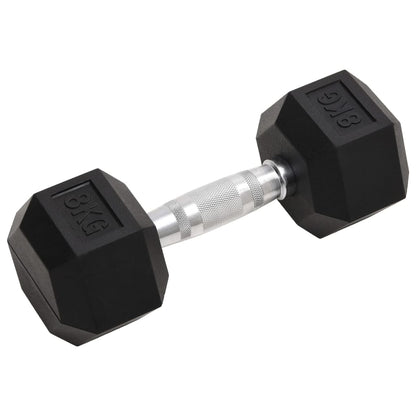 Manubri 2 pz 16 kg Totale in Ghisa