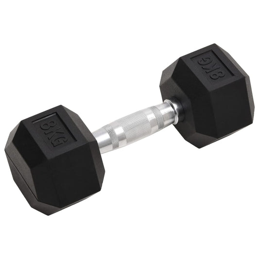 Manubri 2 pz 16 kg Totale in Ghisa