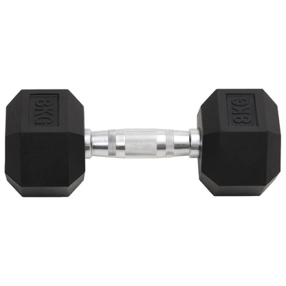 Manubri 2 pz 16 kg Totale in Ghisa