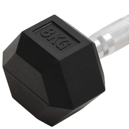 Manubri 2 pz 16 kg Totale in Ghisa