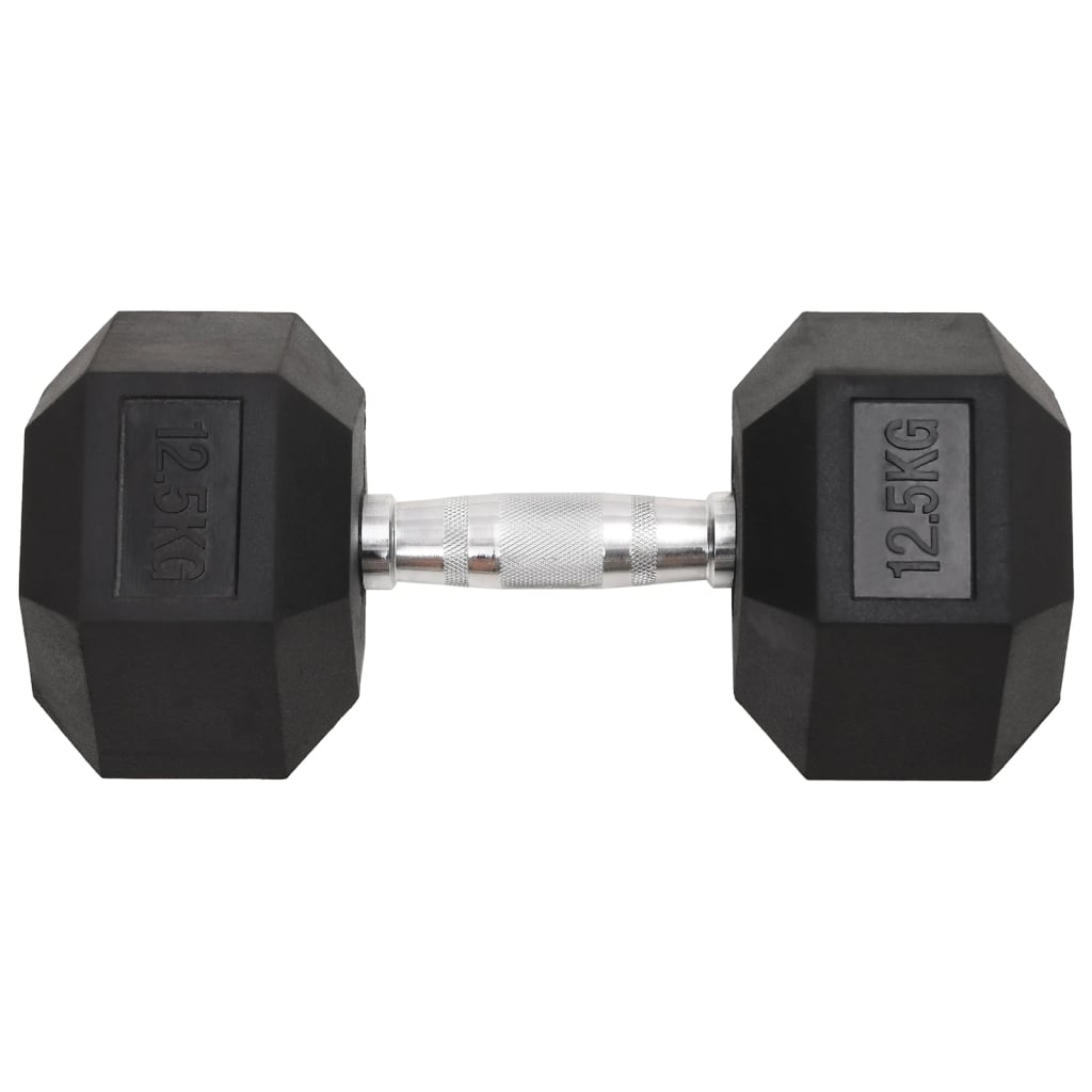 Manubri 2 pz 25 kg Totale in Ghisa