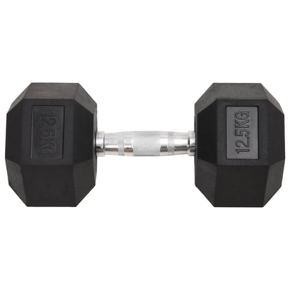 Manubri 2 pz 25 kg Totale in Ghisa