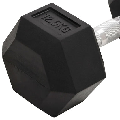 Manubri 2 pz 25 kg Totale in Ghisa