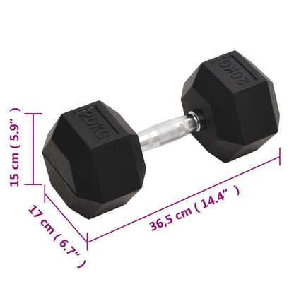 Manubrio 20 kg Ghisa | homemem39