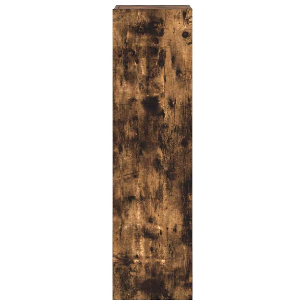 Set Mobili Porta TV 3 pz Rovere Fumo in Legno Multistrato - homemem39