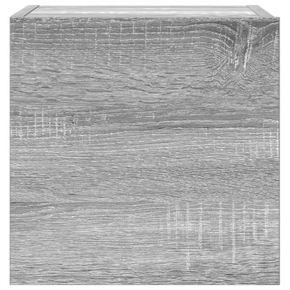 Set Mobili Porta TV 3 pz Grigio Sonoma in Legno Multistrato - homemem39