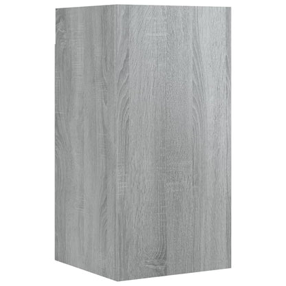 Set di Mobili Porta TV 7 pz Grigio Sonoma in Legno Multistrato - homemem39