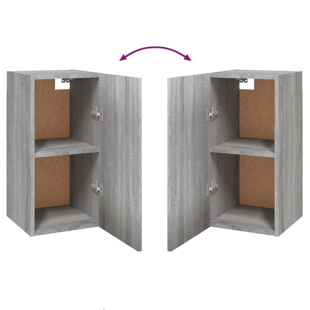 Set di Mobili Porta TV 7 pz Grigio Sonoma in Legno Multistrato - homemem39