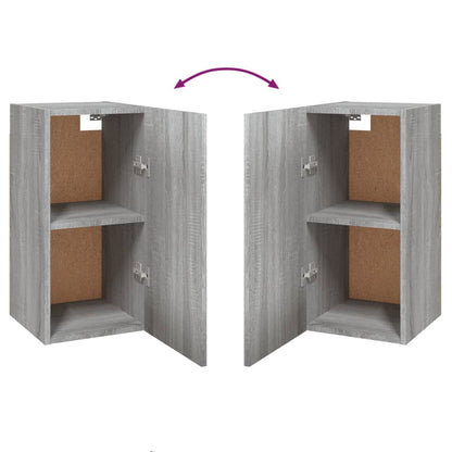 Set di Mobili Porta TV 7 pz Grigio Sonoma in Legno Multistrato - homemem39