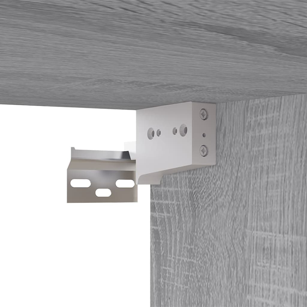Set di Mobili Porta TV 7 pz Grigio Sonoma in Legno Multistrato - homemem39