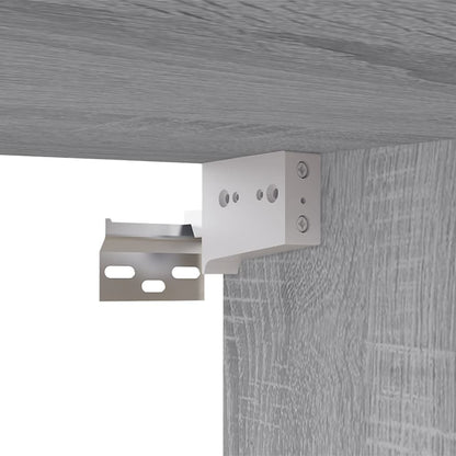 Set di Mobili Porta TV 7 pz Grigio Sonoma in Legno Multistrato - homemem39