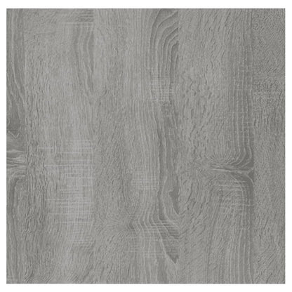 Armadietti TV a Parete 8 pz Grigio Sonoma 30,5x30x30 cm - homemem39