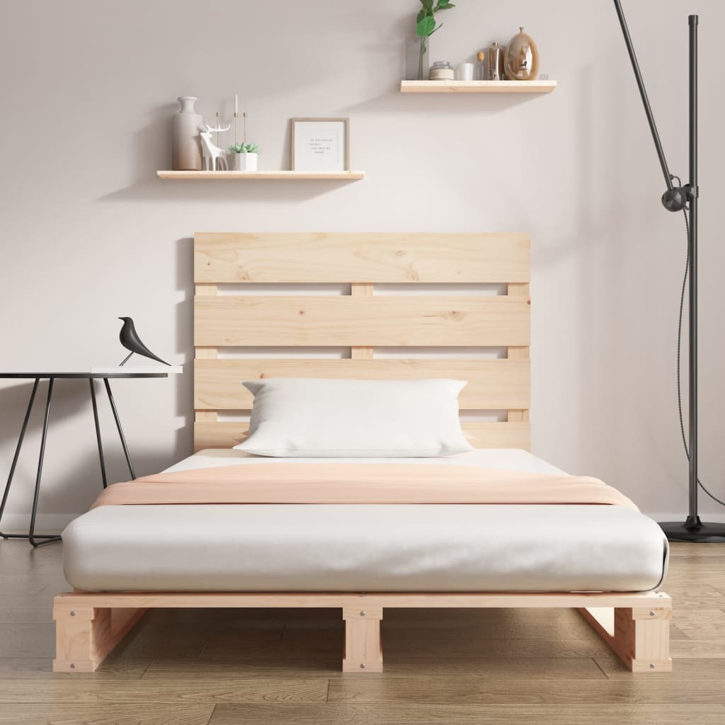 Giroletto senza Materasso 90x200 cm in Legno Massello di Pino | homemem39