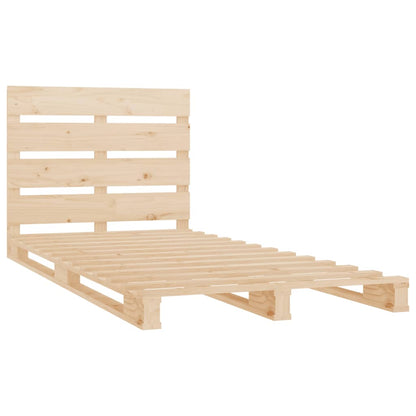 Giroletto senza Materasso 90x200 cm in Legno Massello di Pino | homemem39