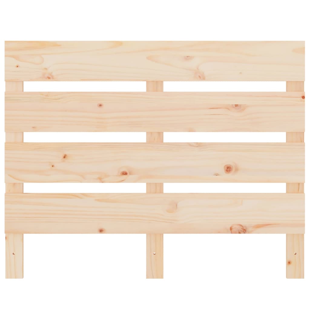 Giroletto senza Materasso 90x200 cm in Legno Massello di Pino | homemem39