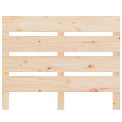 Giroletto senza Materasso 90x200 cm in Legno Massello di Pino | homemem39